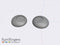 3D Printed 50mm Flat Puppet Eyes .stl file - DIGITAL FILES
